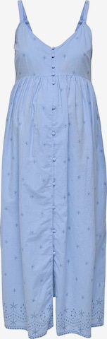 Robe-chemise Only Maternity en bleu : devant