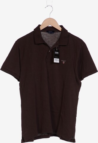 GANT Shirt in L in Brown: front