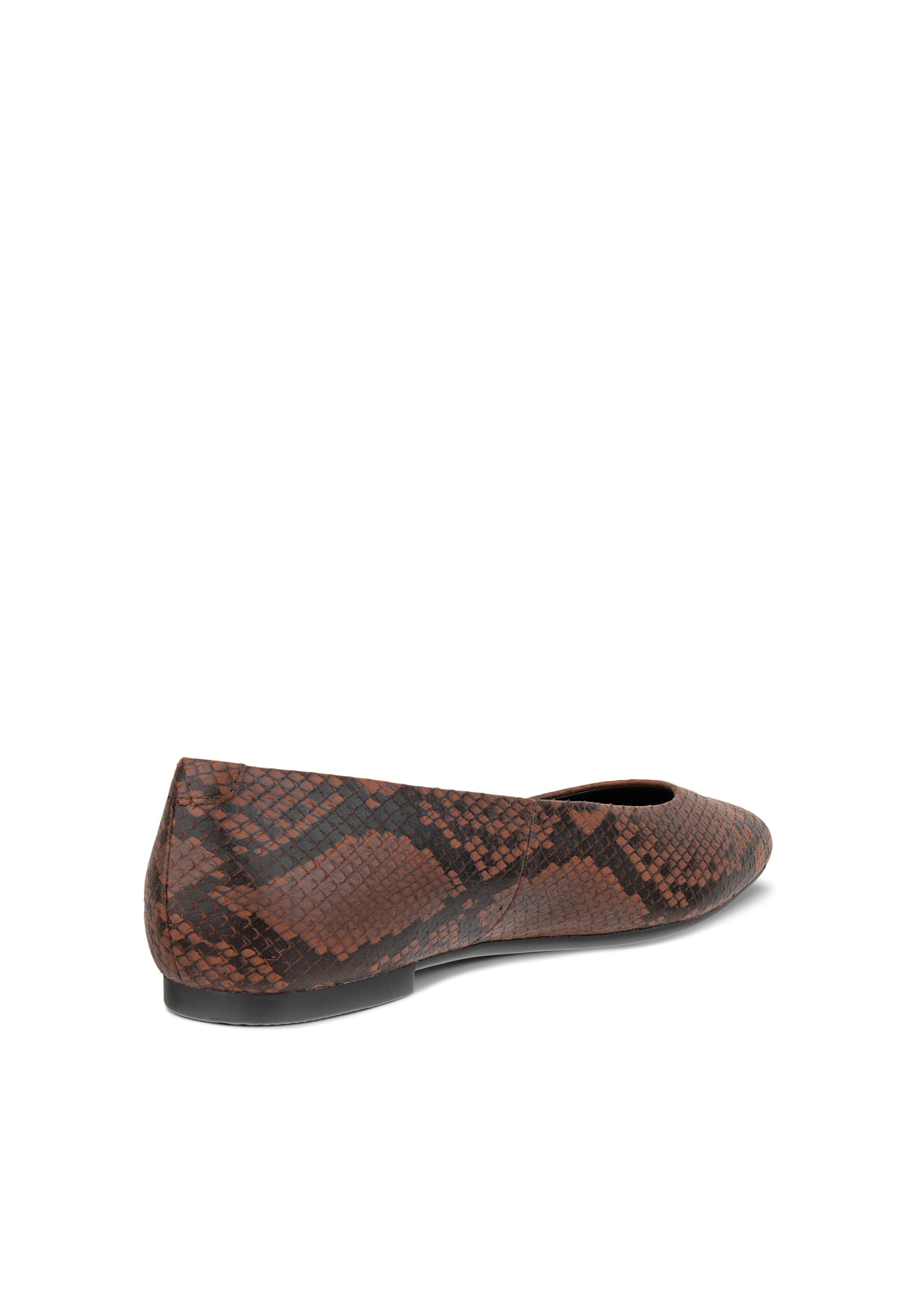 ECCO Ballet Flats 'MARGOT' in Brown