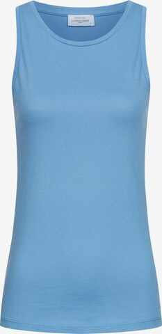 Cotton Candy Top 'Bianca' in Blue: front