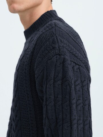Casual Friday - Jersey ' CFMILLOW ' en azul