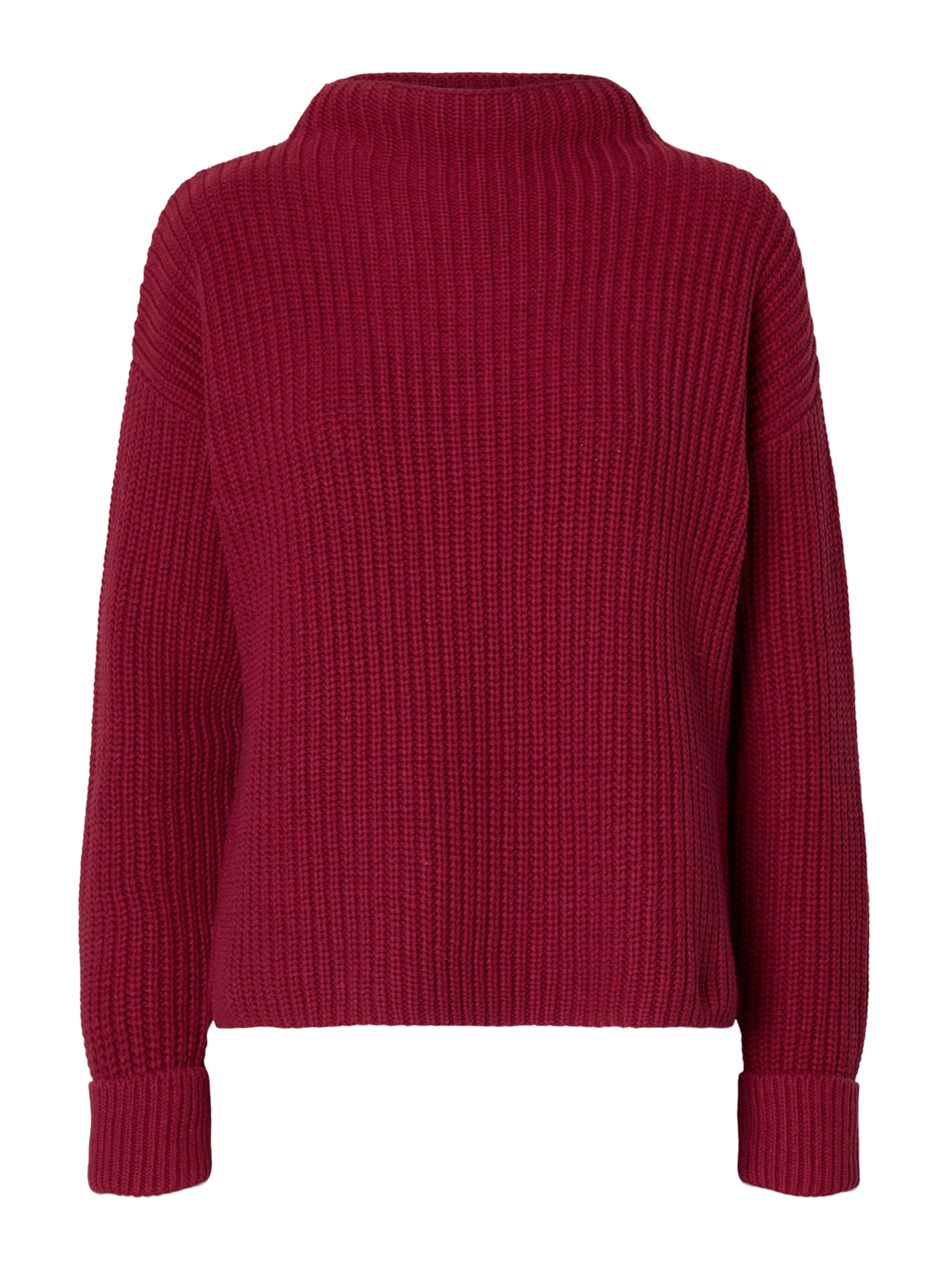 Pull-over 'SLFSELMA SUS' SELECTED en rouge : devant