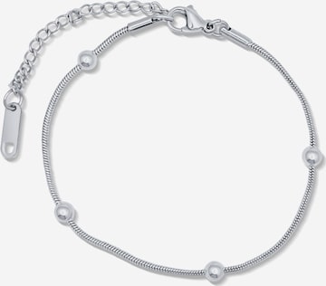 Pure Schmuck Bracelet 'Ball Harmony' in Silver: front