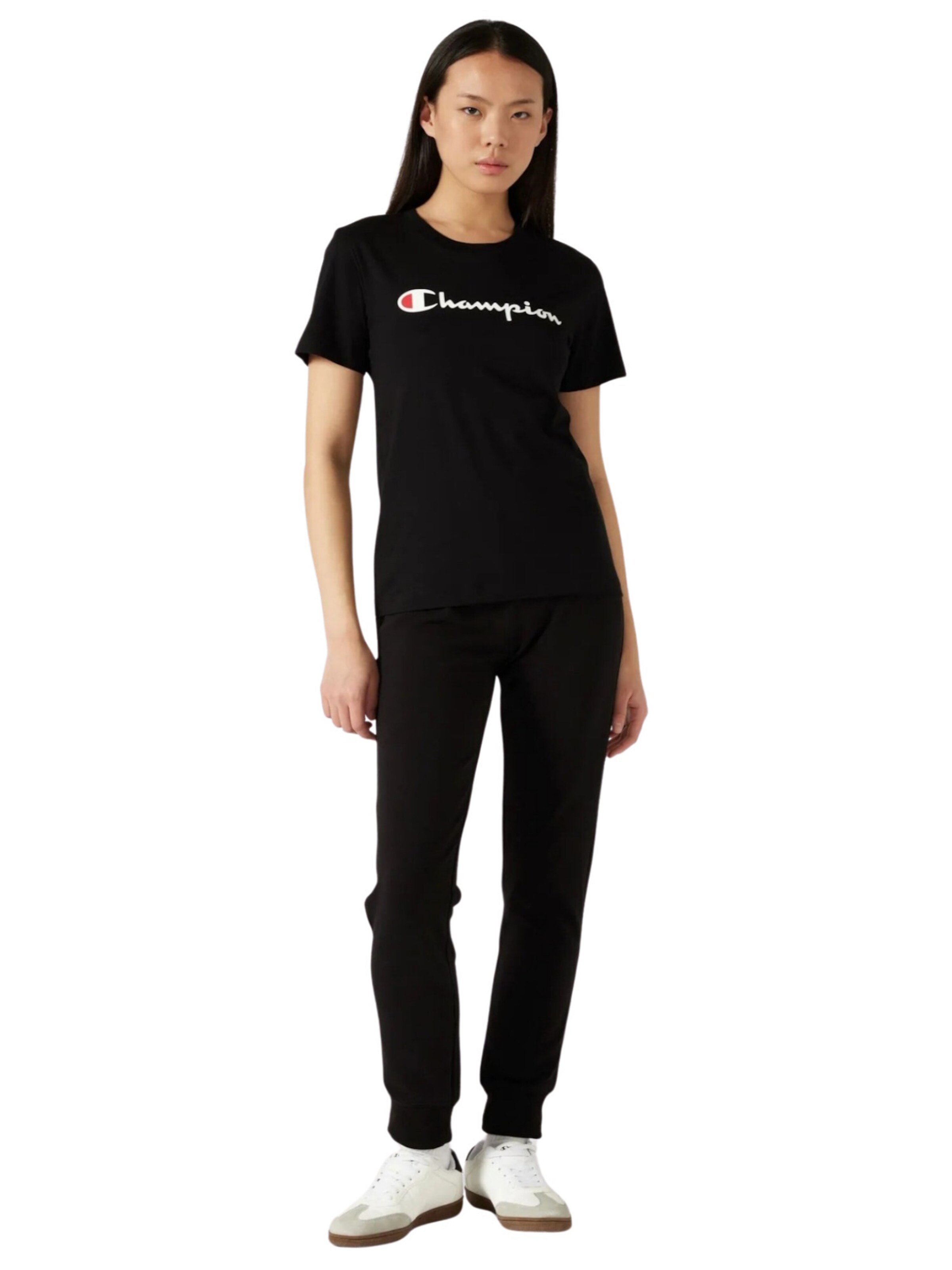 Effilé Pantalon Champion Authentic Athletic Apparel en noir