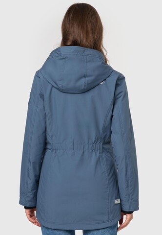 MARIKOO Funktionsjacke in Blau