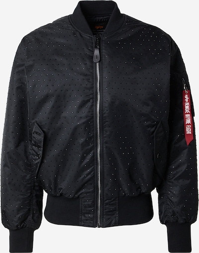 ALPHA INDUSTRIES Prijelazna jakna 'MA-1' u crna, Pregled proizvoda