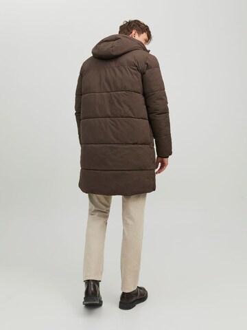 JACK & JONES Jacke in Braun