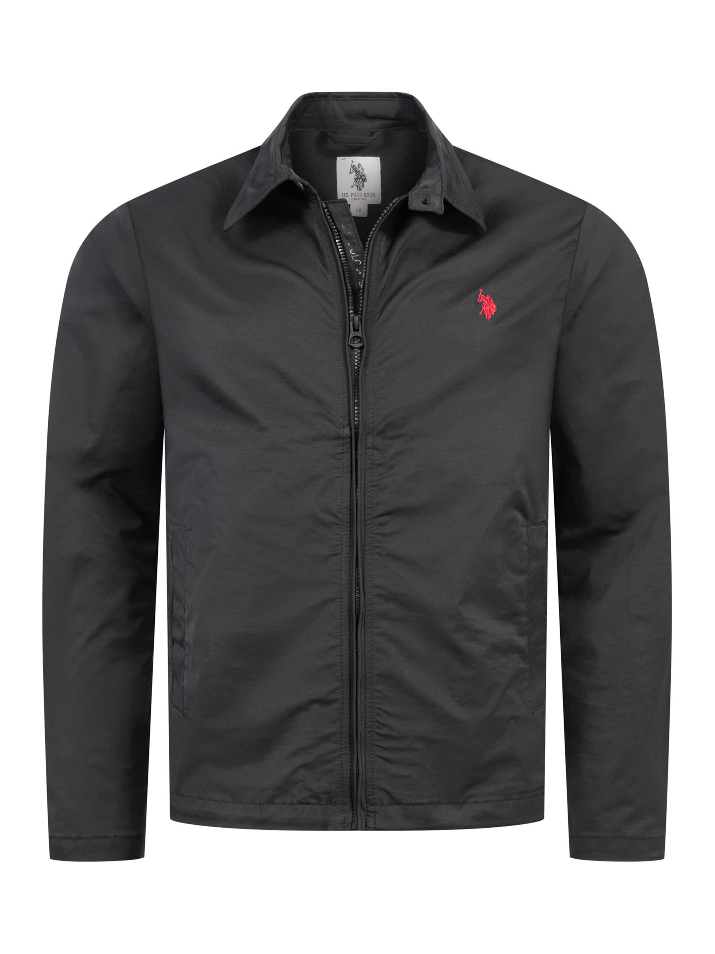 U.S. POLO ASSN. Between-Season Jacket in L in Black, Item view