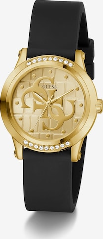 Orologio analogico 'ANNETTE' di GUESS in nero: frontale