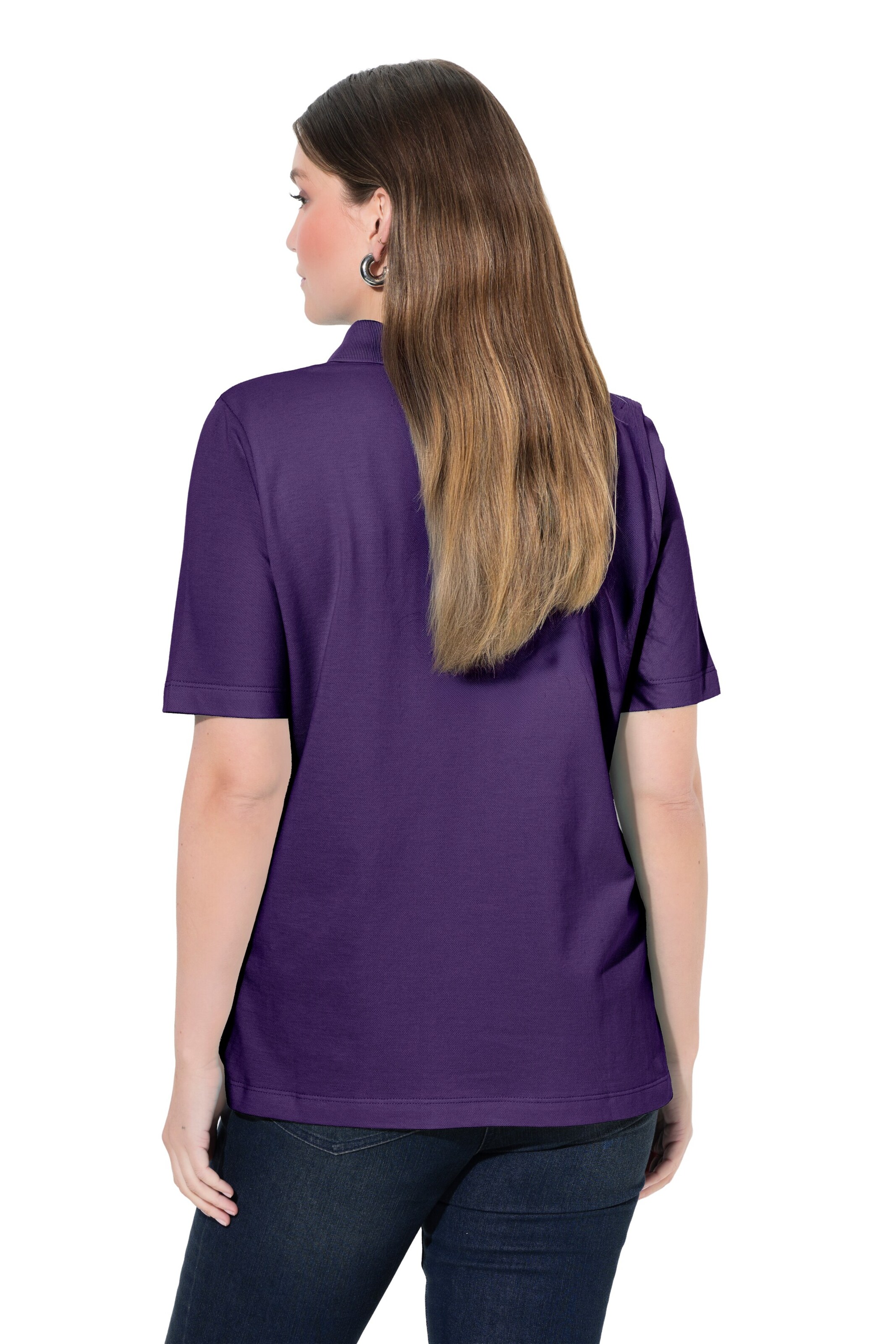 Ulla Popken Shirt in Lila
