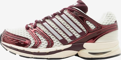 35,5 dydžio Sportbačiai be auliuko 'Adistar Control 5' iš ADIDAS ORIGINALS, spalva – sidabro pilka / burgundiško vyno spalva / balta, Prekių apžvalga