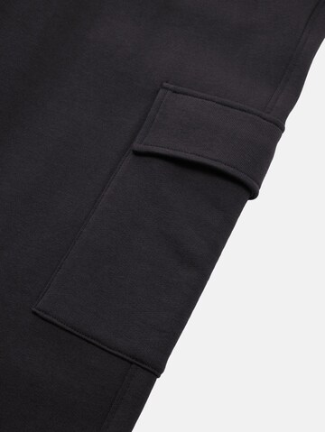 TOM TAILOR Loosefit Broek in Zwart