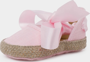 Pisamonas Sandalen in Roze: voorkant