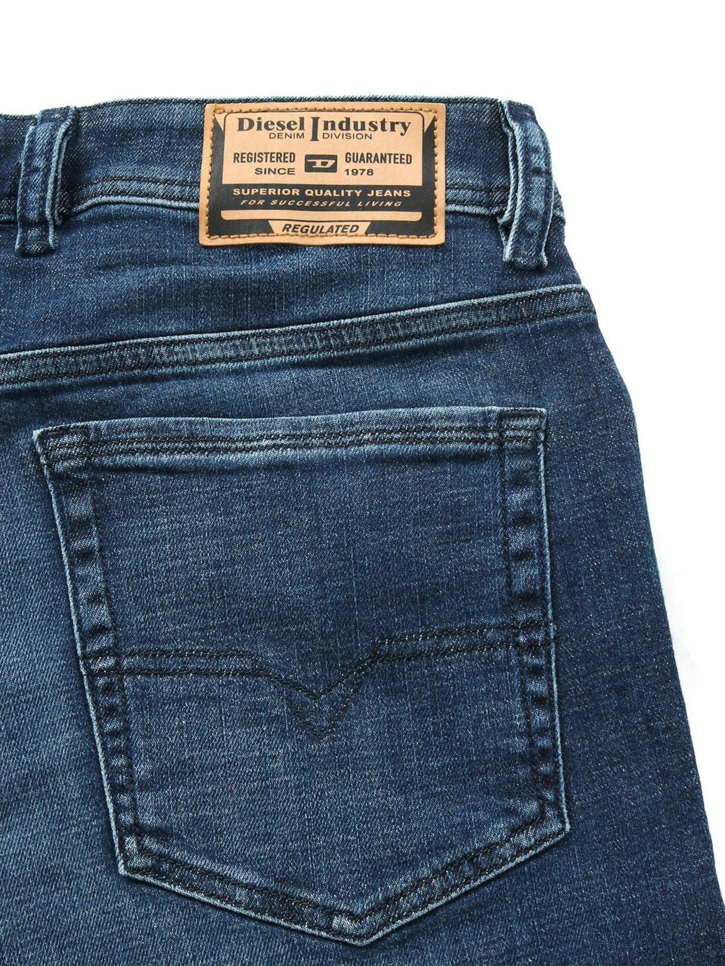 DIESEL Skinny Jeans 'TROXER' in Blue