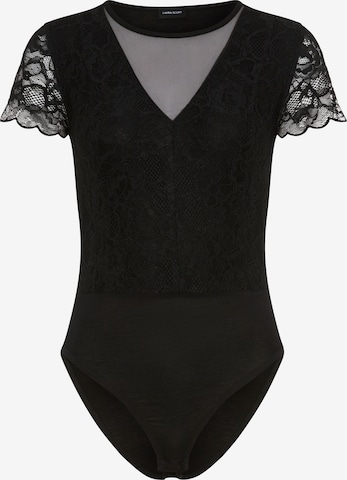 LAURA SCOTT Body in Schwarz: Vorderseite