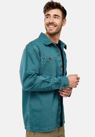 Veste mi-saison 'Brendan' INDICODE JEANS en bleu