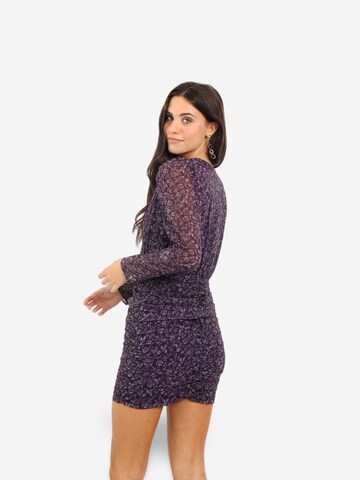THE-ARE Dress in Purple