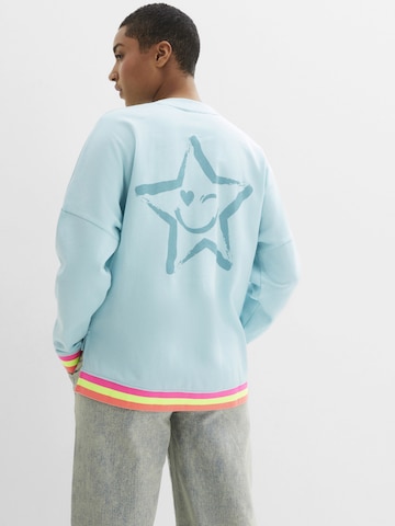 bonprix Sweatshirt in Blau