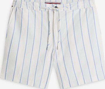 TOMMY HILFIGER Swimming shorts in White: front