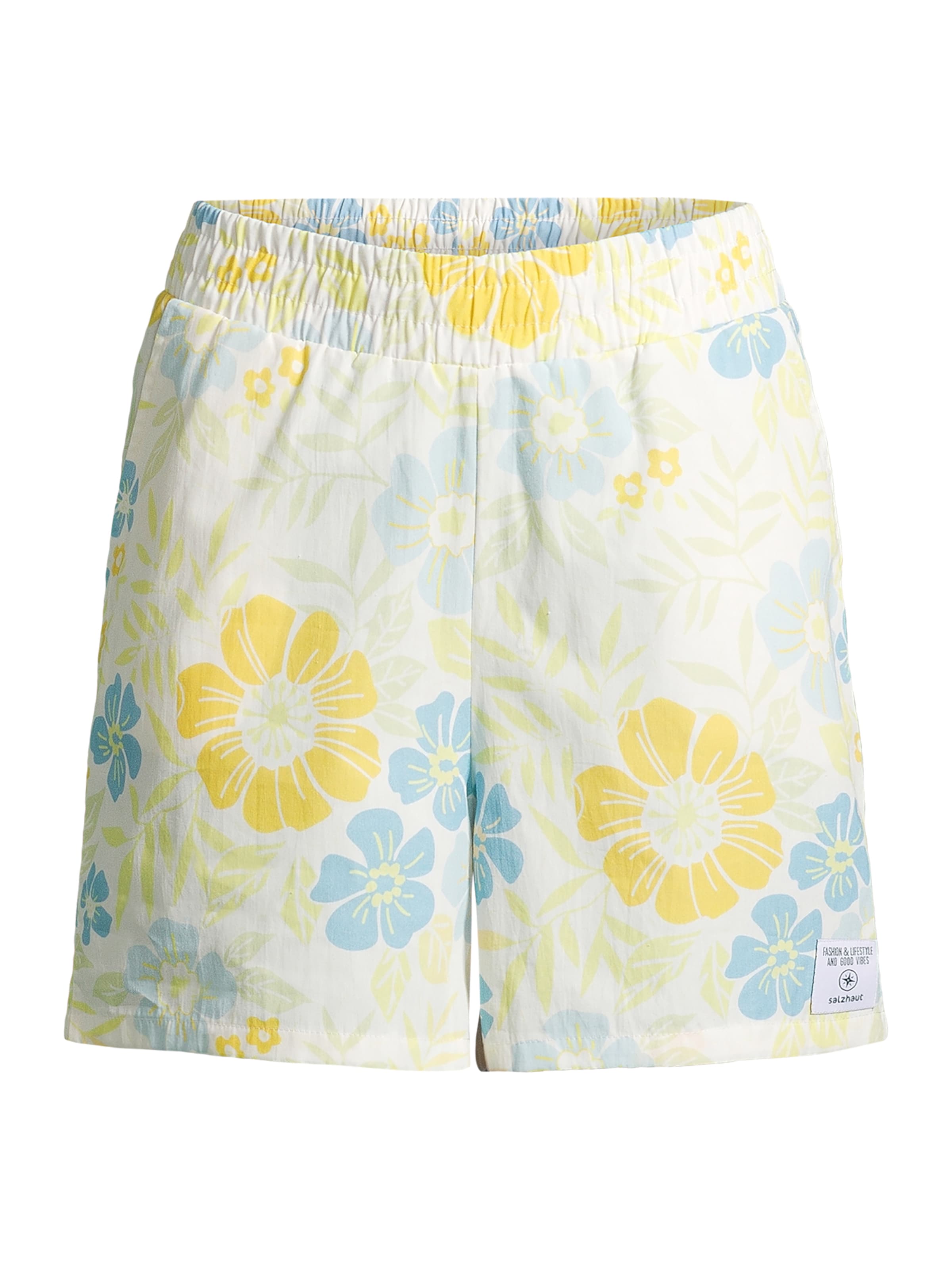 salzhaut Loosefit Hose 'Leed' in Weiß: Vorderseite