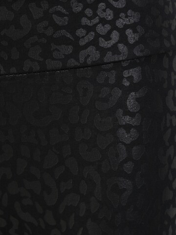 Only Petite Skinny Leggings 'ONLSHINE' in Schwarz