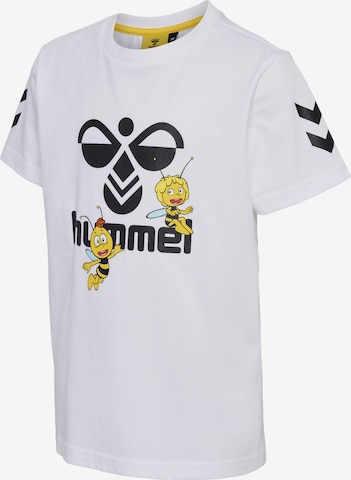 Hummel Funktionsshirt in Weiß