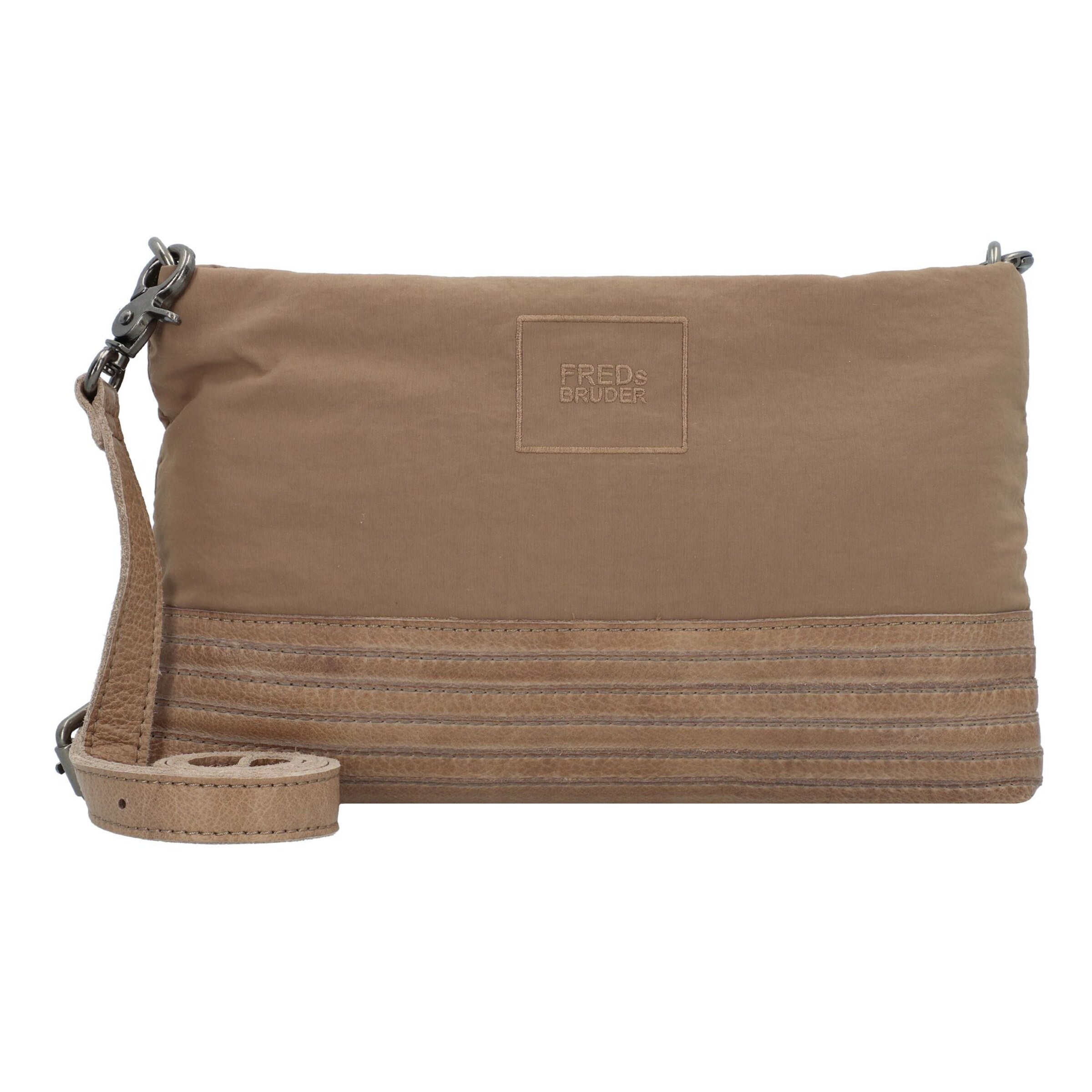 FREDsBRUDER Schoudertas 'Anea' in Bruin: voorkant