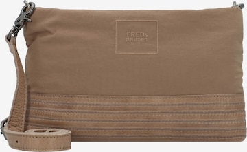 FREDsBRUDER Crossbody Bag 'Anea' in Brown: front