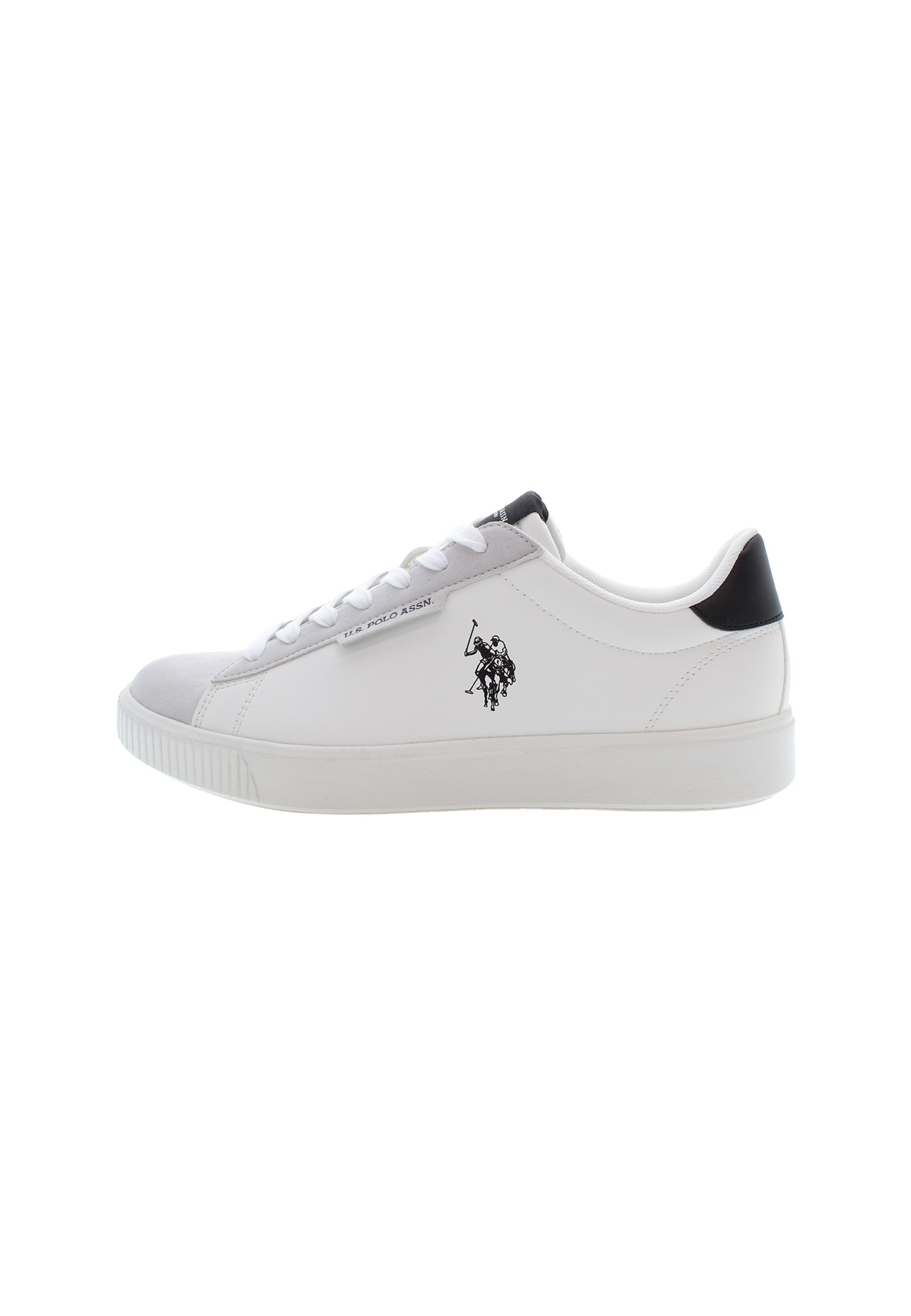 Sneaker bassa 'Tymes' di U.S. POLO ASSN. in bianco: frontale