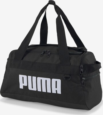 PUMA Αθλητική τσάντα 'Challenger' σε μαύρο: μπροστά