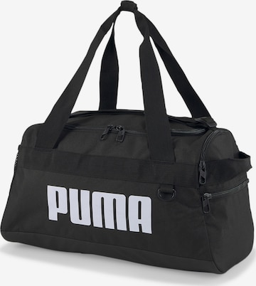 PUMA Spordikott 'Challenger', värv must: eest vaates