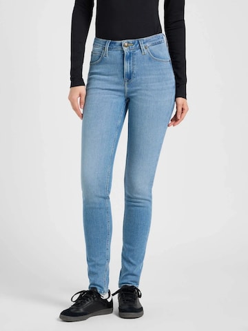 Lee Skinny Jeans 'SCARLETT' in Blue: front