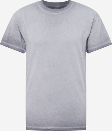 Abercrombie & Fitch T-Shirt 'SUNFADE' in Grau: predná strana