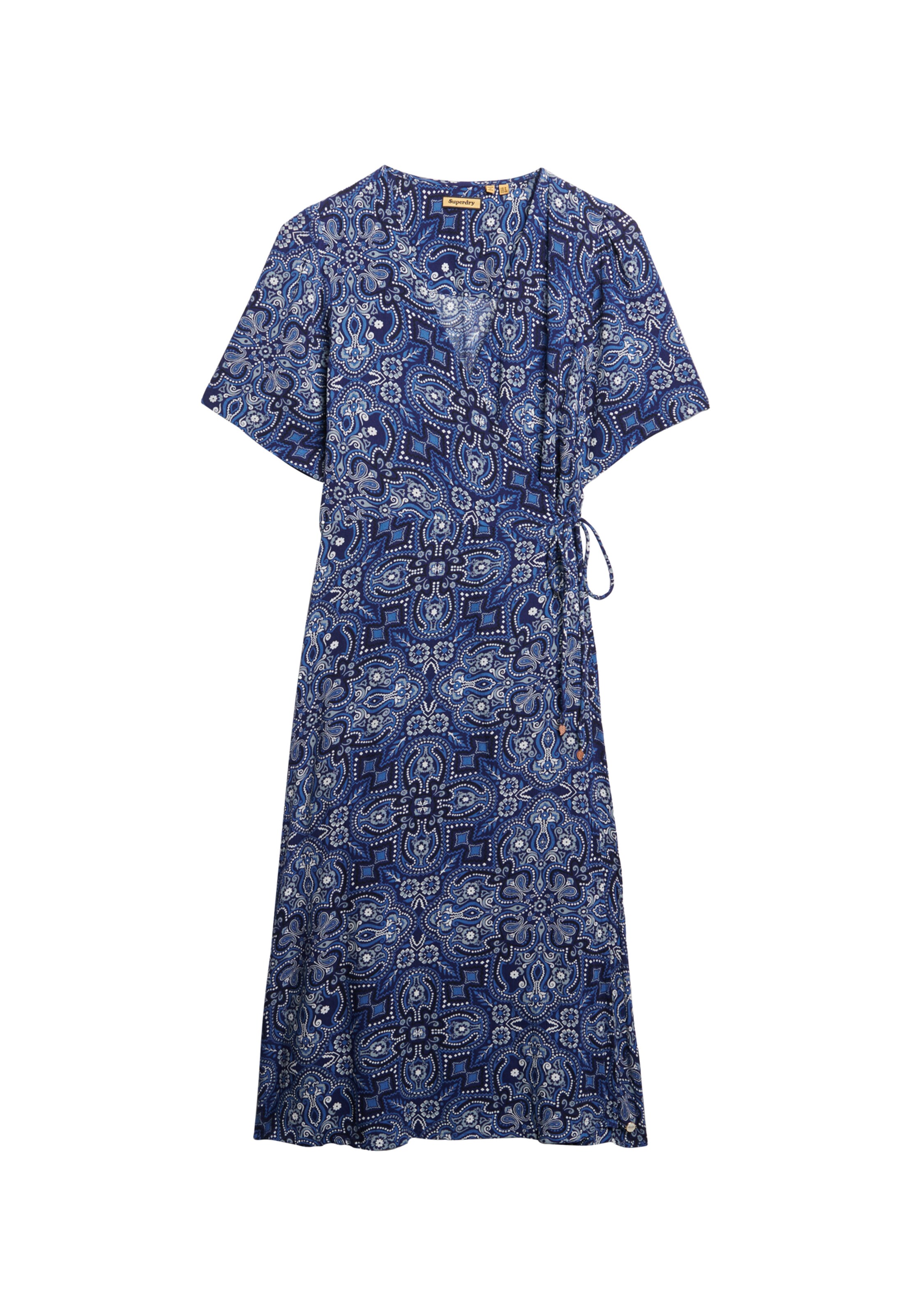 Robe Superdry en bleu : devant