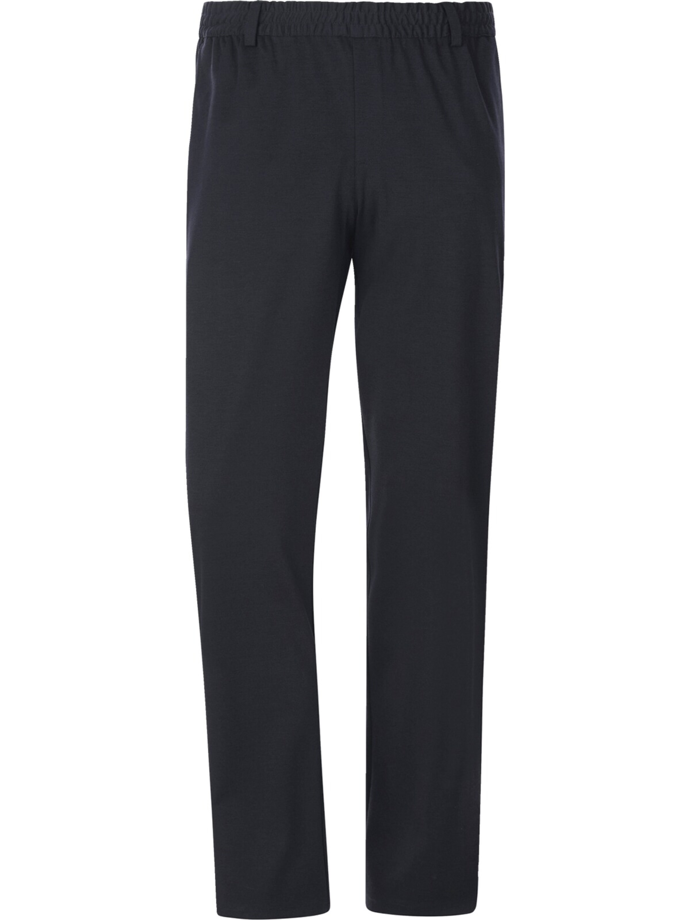 Jan Vanderstorm Loosefit Hose 'Fjordlund' in Blau: Vorderseite