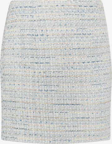 faina Skirt in Blue: front