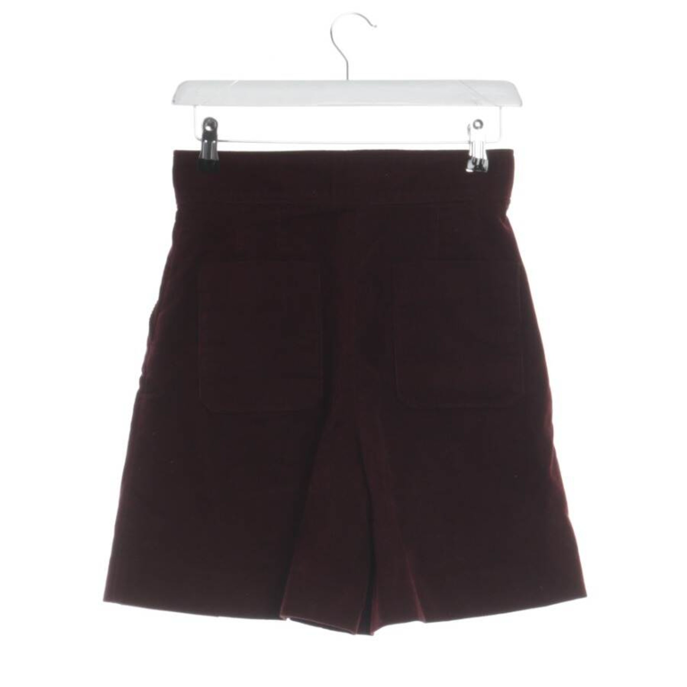 APC Shorts in XXS in Red