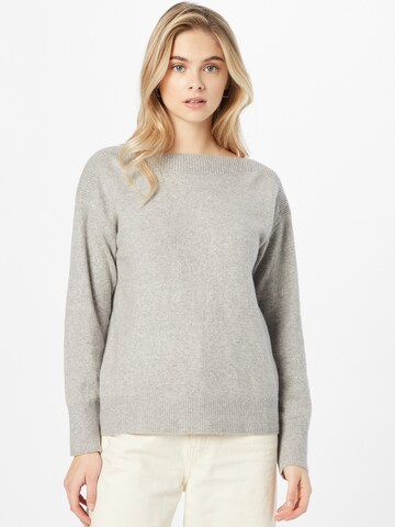 TOM TAILOR Sweater in Grey: front