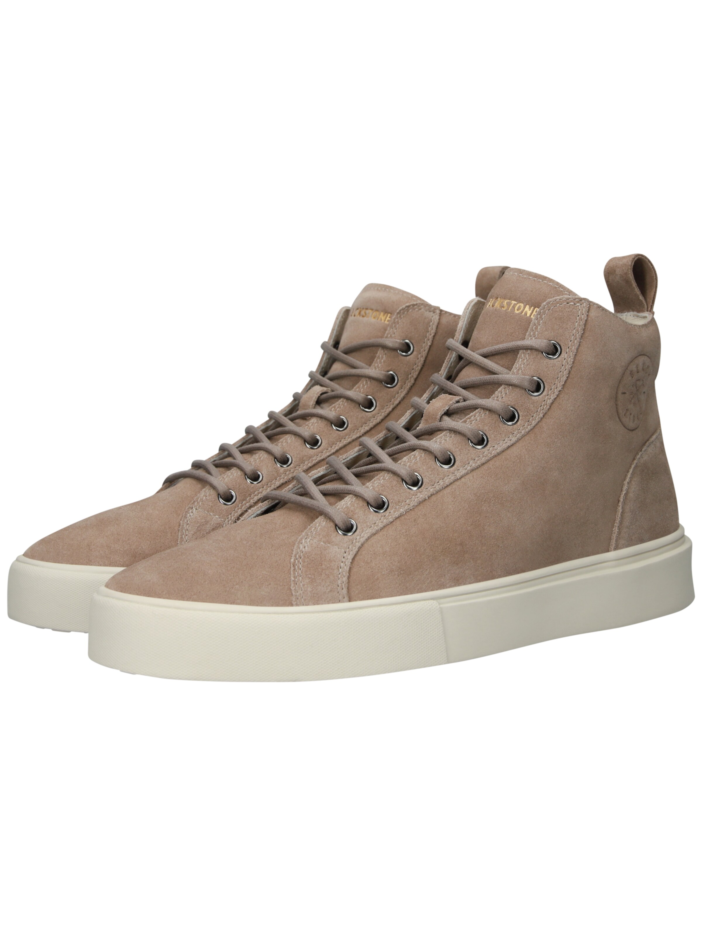 Sneaker alta 'Ruby Innik EG541' di BLACKSTONE in beige