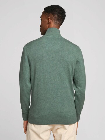 TOM TAILOR Sweater in Green