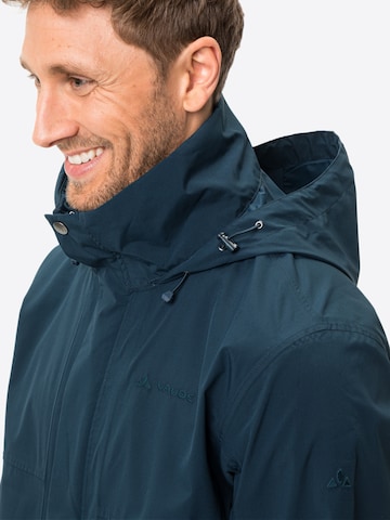 VAUDE Outdoorjacke 'Rosemoor' in Blau