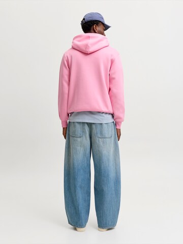 JACK & JONES Sweatshirt 'JORFrederiks Berg' in Pink