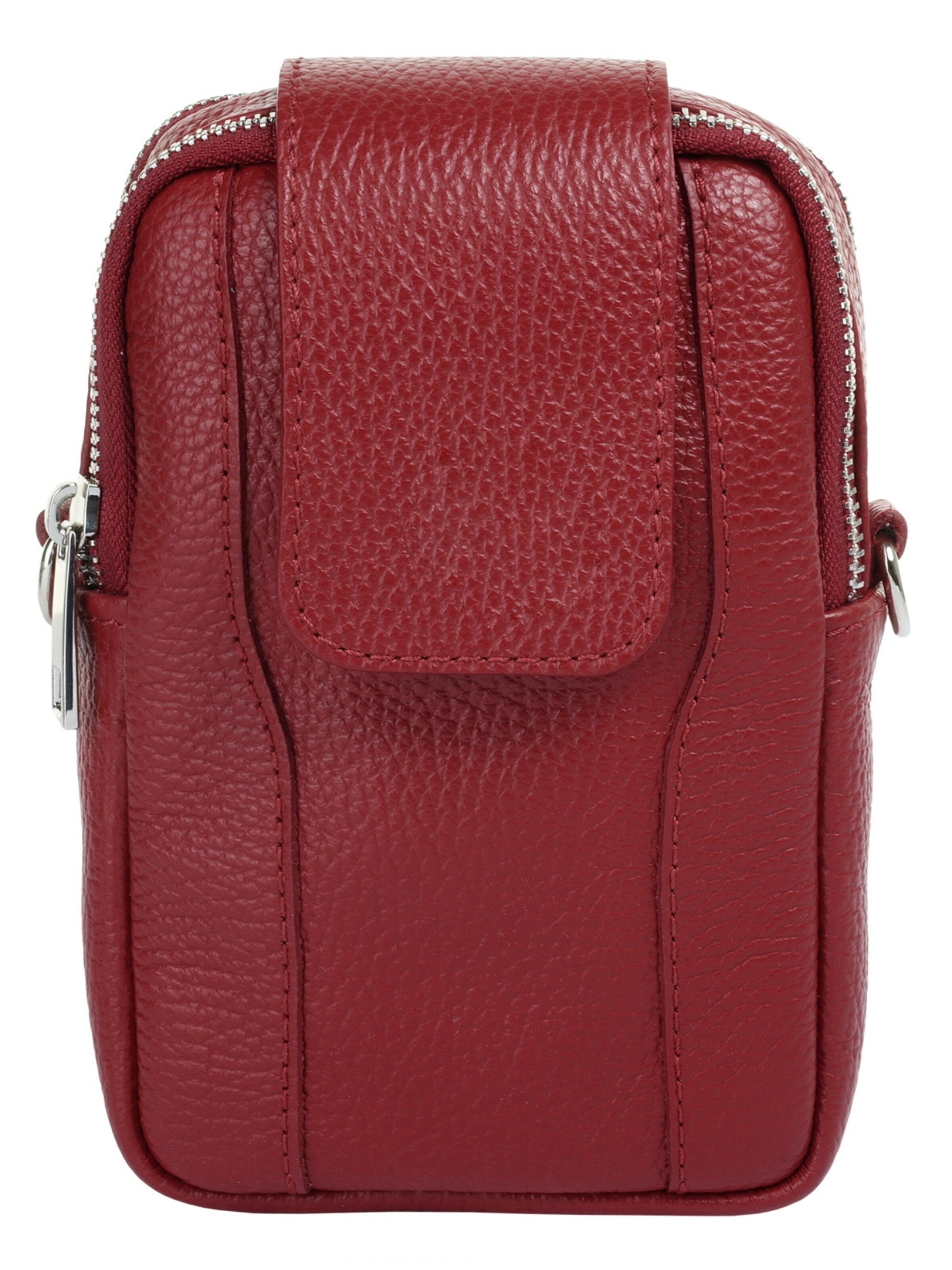 Sac à bandoulière Samantha Look en rouge : devant