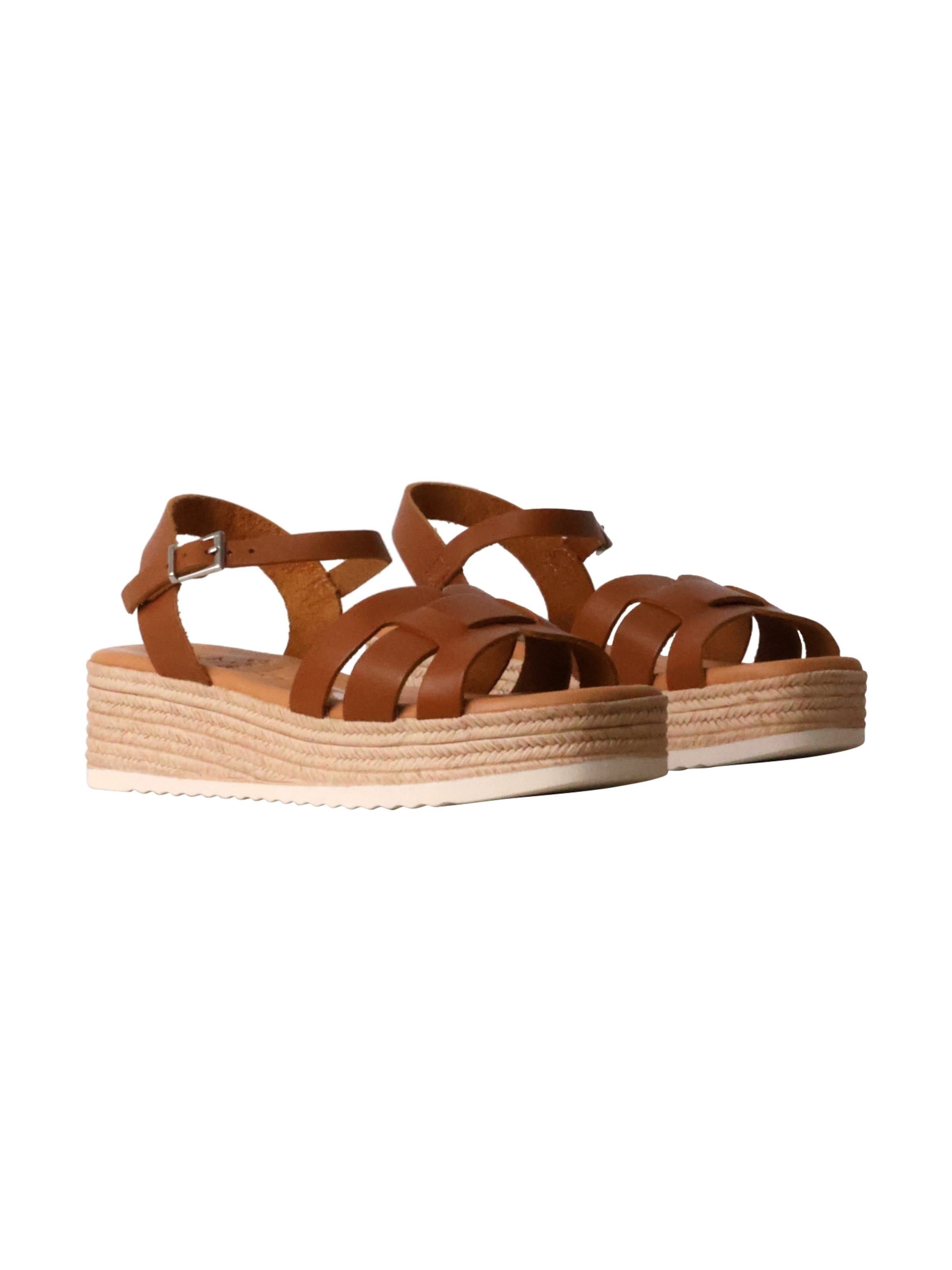 Sandales Oh my Sandals en marron