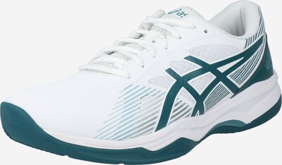 ASICS Sportssko 'GEL-GAME 8' i mørkegrønn / hvit, Produktvisning