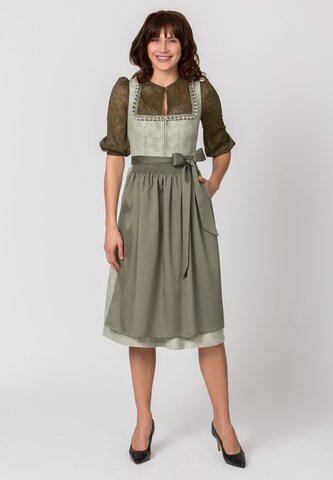 STOCKERPOINT Dirndl in Groen: voorkant