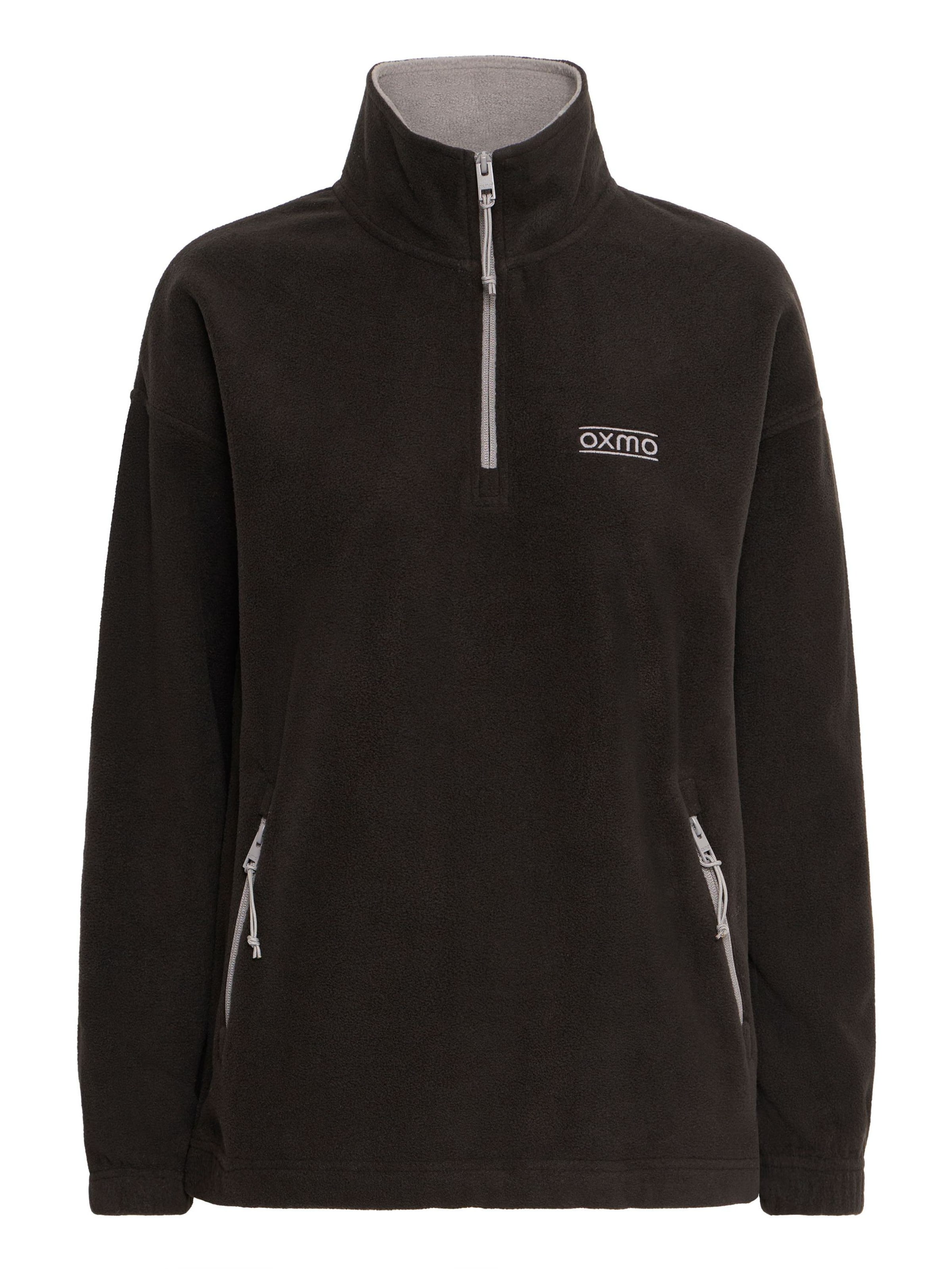 Pullover 'Matsine' di Oxmo in nero: frontale