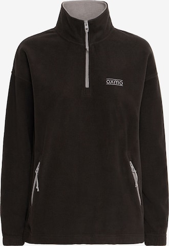 Pull-over 'Matsine' Oxmo en noir : devant
