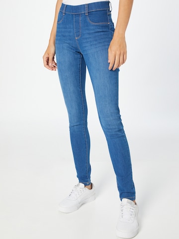 Dorothy Perkins Skinny Jeggings 'Eden' - kék: elől