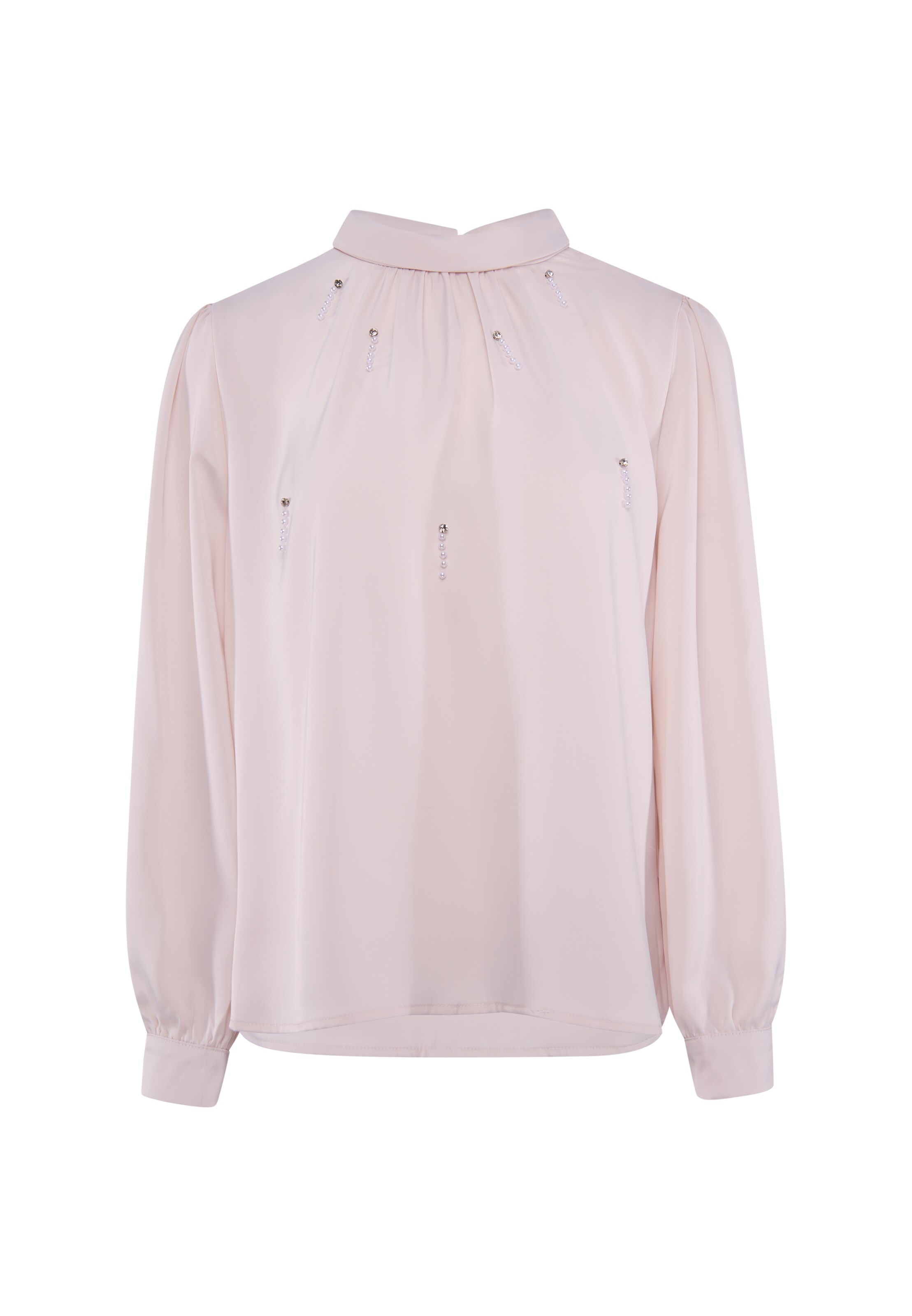 Chemisier usha BLACK LABEL en violet : devant